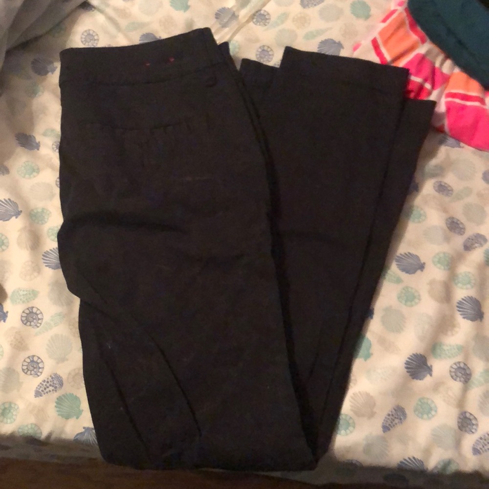 Black khakis